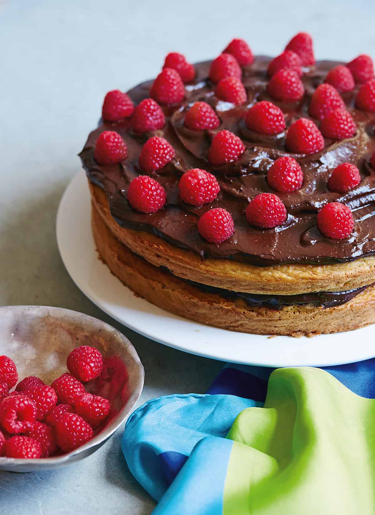 Hemsley Hemsley Cannellini Vanilla Sponge Cake With Avo Frosting The Food TeacherThe Food 
