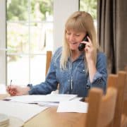 Telephone consultation